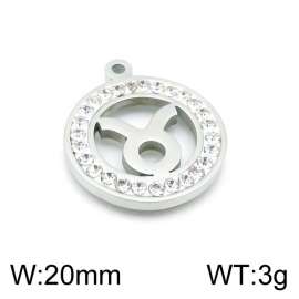 Stainless Steel Charm