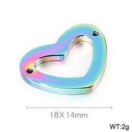 Stainless Steel Charms