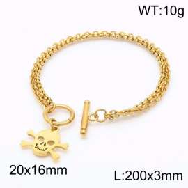 Stainless Steel Gold-plating Bracelet