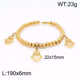 Stainless Steel Gold-plating Bracelet