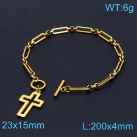 Stainless Steel Gold-plating Bracelet