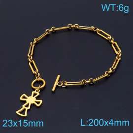 Stainless Steel Gold-plating Bracelet