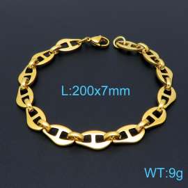 Stainless Steel Gold-plating Bracelet