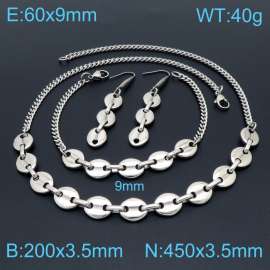 SS Jewelry Set(Most Women)