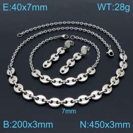 SS Jewelry Set(Most Women)