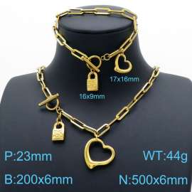 SS Jewelry Set(Most Women)