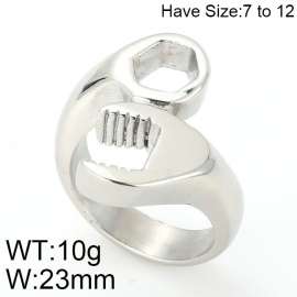 Stainless Steel Special Ring