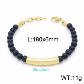 Stainless Steel Gold-plating Bracelet