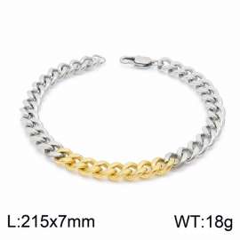 Stainless Steel Gold-plating Bracelet