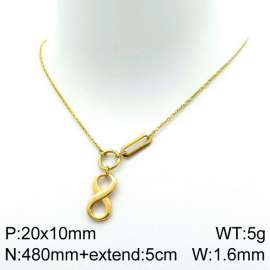 SS Gold-Plating Necklace