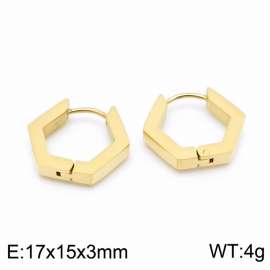 SS Gold-Plating Earring