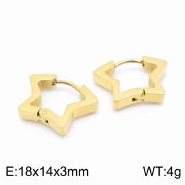 SS Gold-Plating Earring