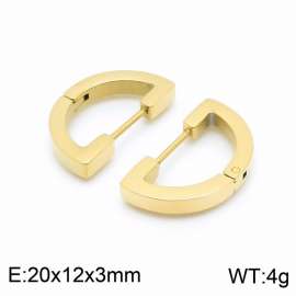 SS Gold-Plating Earring