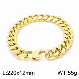 Stainless Steel Gold-plating Bracelet