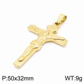 Stainless Steel Cross Pendant