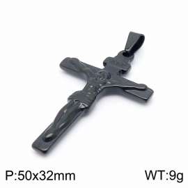 Stainless Steel Cross Pendant