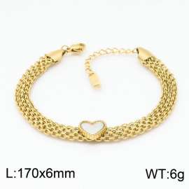 Stainless Steel Gold-plating Bracelet