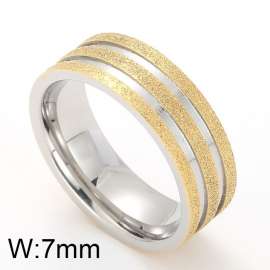 Stainless Steel Gold-plating Ring