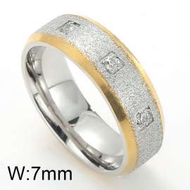 Stainless Steel Gold-plating Ring