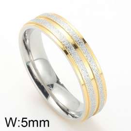 Stainless Steel Gold-plating Ring