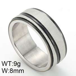 Stainless Steel Black-plating Ring