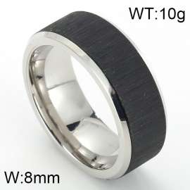 Stainless Steel Black-plating Ring