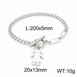 Stainless Steel Bracelet(women)