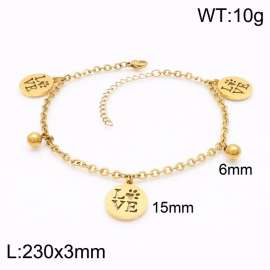 Stainless Steel Anklet