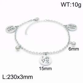 Stainless Steel Anklet