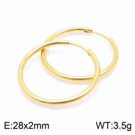 SS Gold-Plating Earring