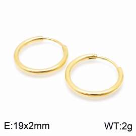 SS Gold-Plating Earring