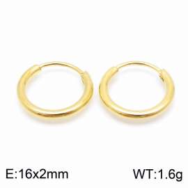 SS Gold-Plating Earring