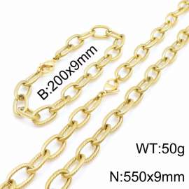 SS Jewelry Set(Most Men)