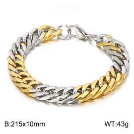 Stainless Steel Gold-plating Bracelet