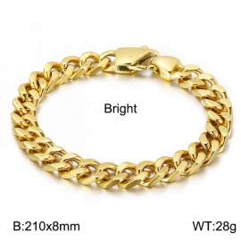 Stainless Steel Gold-plating Bracelet