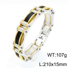 Stainless Steel Gold-plating Bracelet