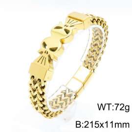 Stainless Steel Gold-plating Bracelet