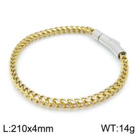 Stainless Steel Gold-plating Bracelet