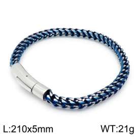 Stainless Steel Blue-plating Bracelet