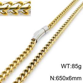 SS Gold-Plating Necklace