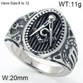 Stainless Steel Special Ring