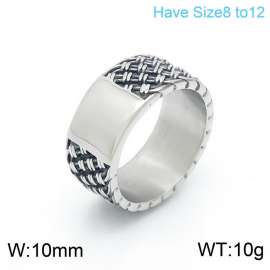 Stainless Steel Special Ring