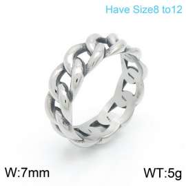 Stainless Steel Special Ring