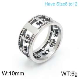 Stainless Steel Special Ring