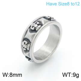 Stainless Skull Ring