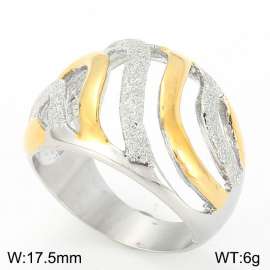 Stainless Steel Gold-plating Ring