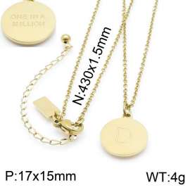 SS Gold-Plating Necklace