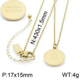 SS Gold-Plating Necklace