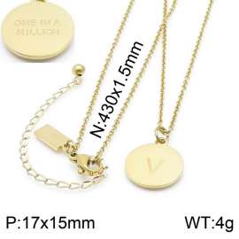 SS Gold-Plating Necklace