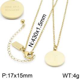 SS Gold-Plating Necklace